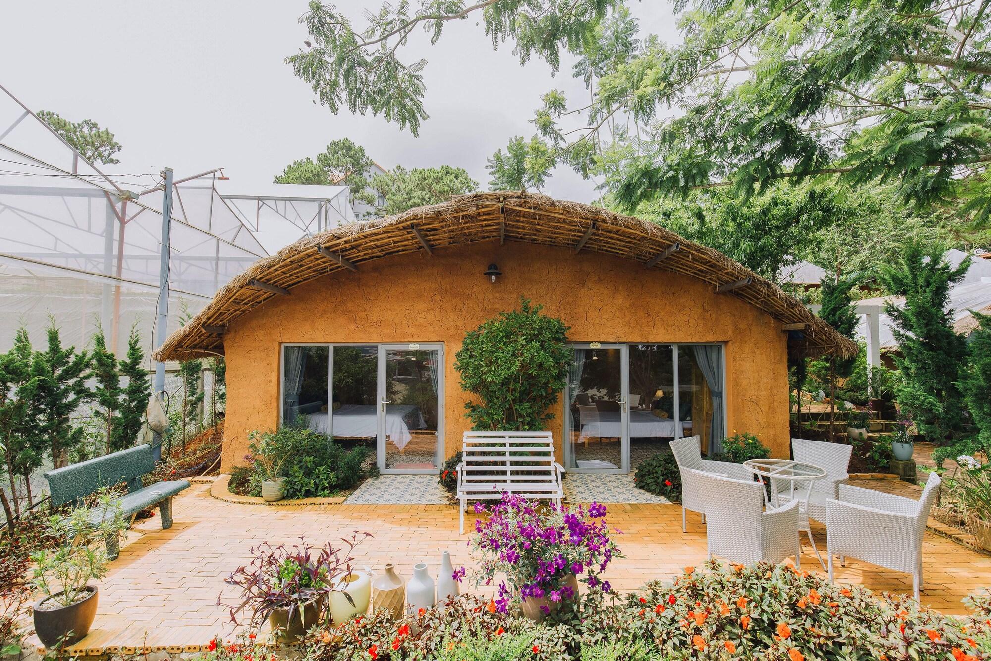 Cocoon Bungalow Đà Lạt Exterior foto