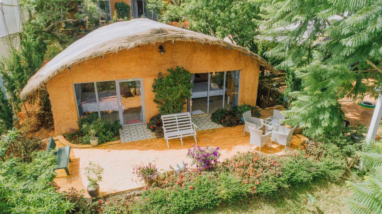 Cocoon Bungalow Đà Lạt Exterior foto