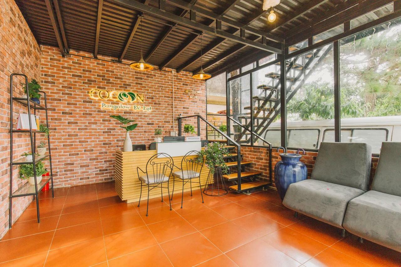Cocoon Bungalow Đà Lạt Exterior foto