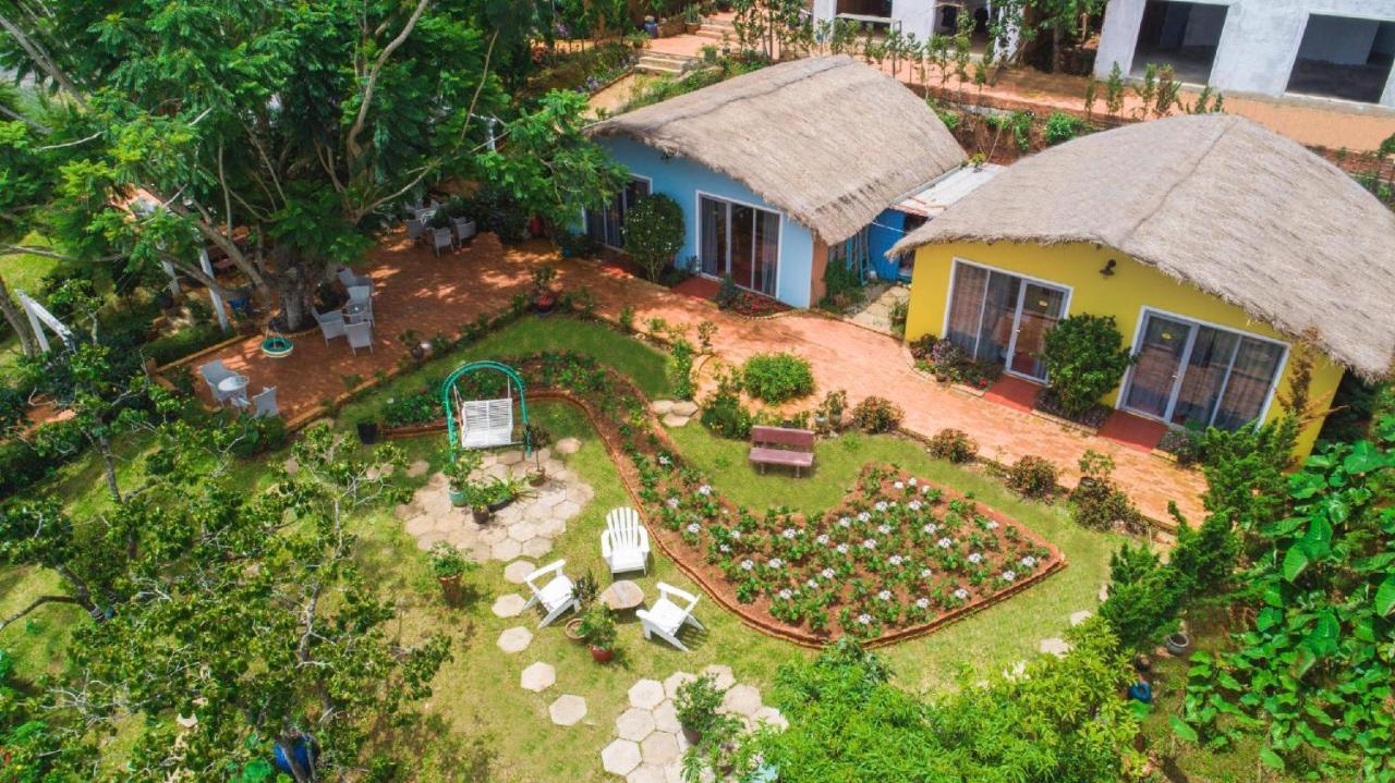 Cocoon Bungalow Đà Lạt Exterior foto